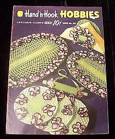 Hand 'n Hook Hobbies Crochet Instruction Book