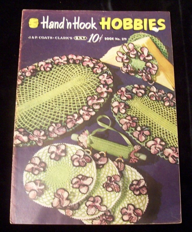 Hand 'n Hook Hobbies Crochet Instruction Book