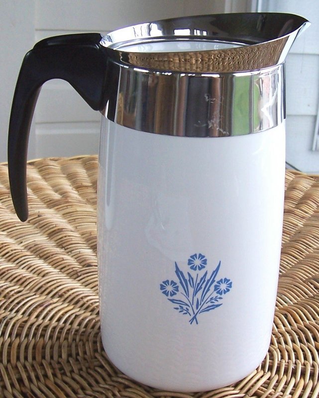 Corning Ware Coffee Pot / Percolator Carafe Only