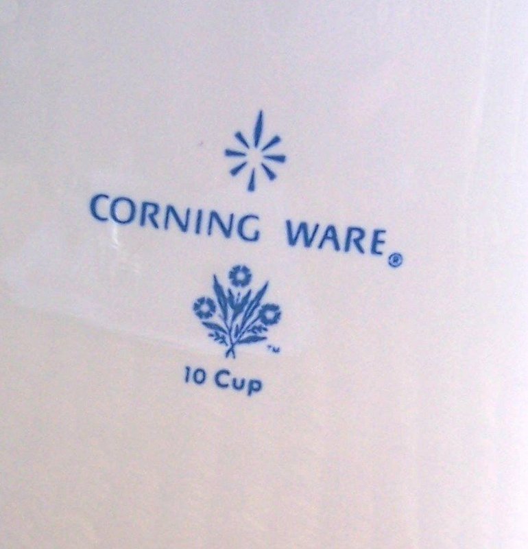 Corning Ware Coffee Pot / Percolator Carafe Only