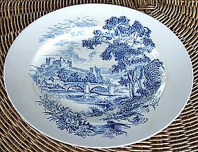 Enoch Wedgwood Countryside Oval Serving Platter