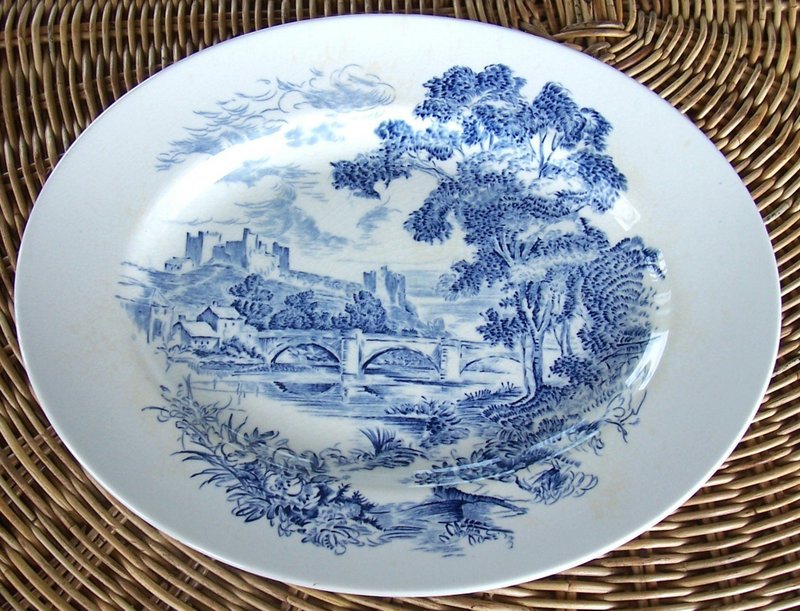 Enoch Wedgwood Countryside Oval Serving Platter