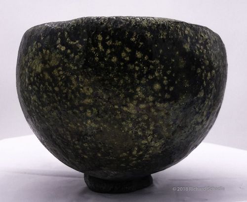Stoneware Song Dynasty Jizhou ware gold flecked tea bowl