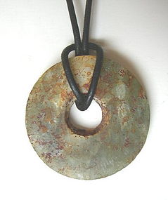 5000 year old Jade Bi disc