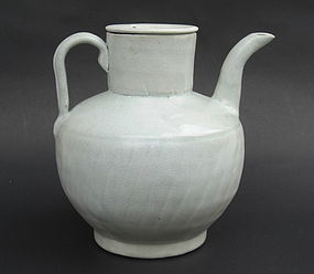 Song Dynasty Qingbai Ewer with Cover (2)