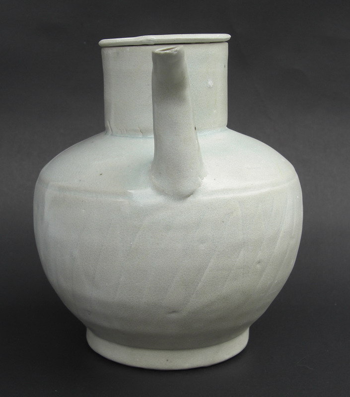 Song Dynasty Qingbai Ewer with Cover (2)