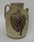 Tang Changsha Ewer with Leaf Motive