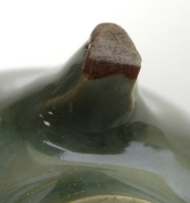 A Rare Song Dyn Longquan Celadon Small Tripod Censer