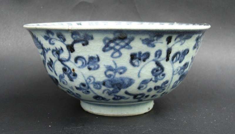An Early Ming Blue and White Bowl