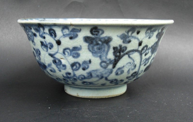 An Early Ming Blue and White Bowl