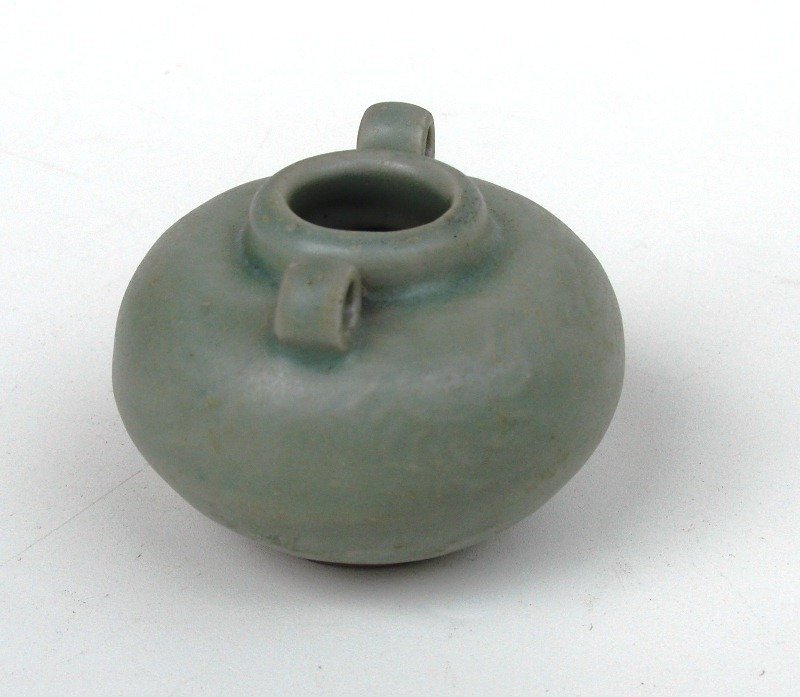 Yuan Dynasty Longquan Celadon Jar-let