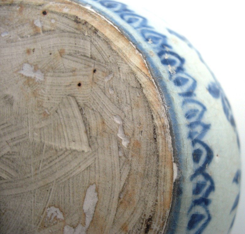 Ming 15th Century Blue and White Jar