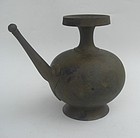 A Rare 11th-12th Century Bronze Kendi