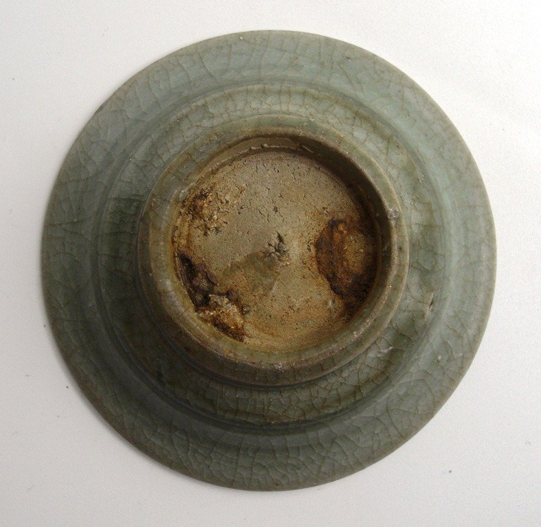14th Century Longquan Celadon Small Dish