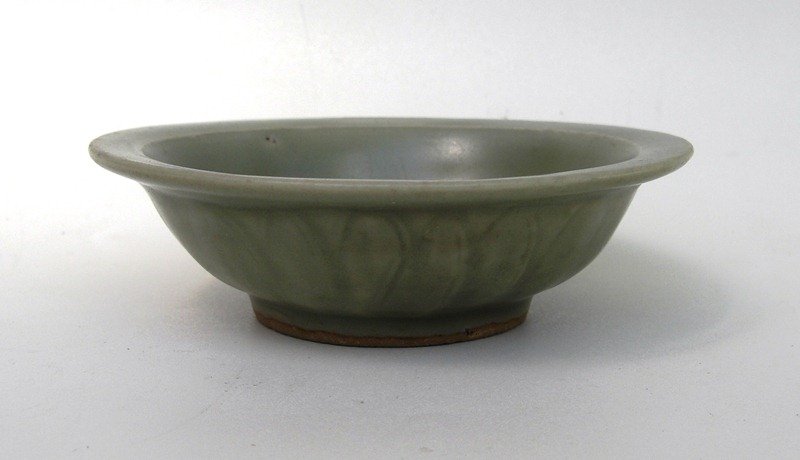 Longquan Celadon Twin Fish Small Dish