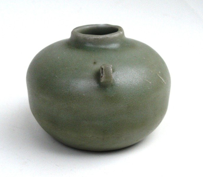 Yuan-Ming dynasti Celadon Jarlet