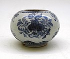 Ming Blue And White Small Washer Jar