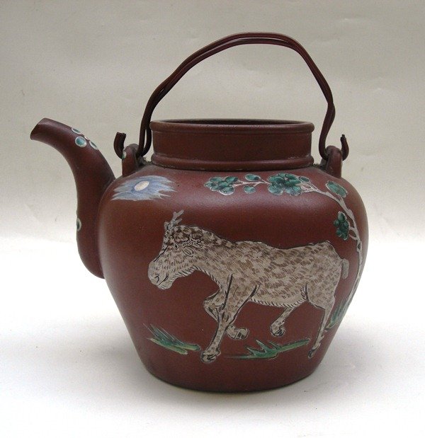 Chinese Yixing Teapot (55)