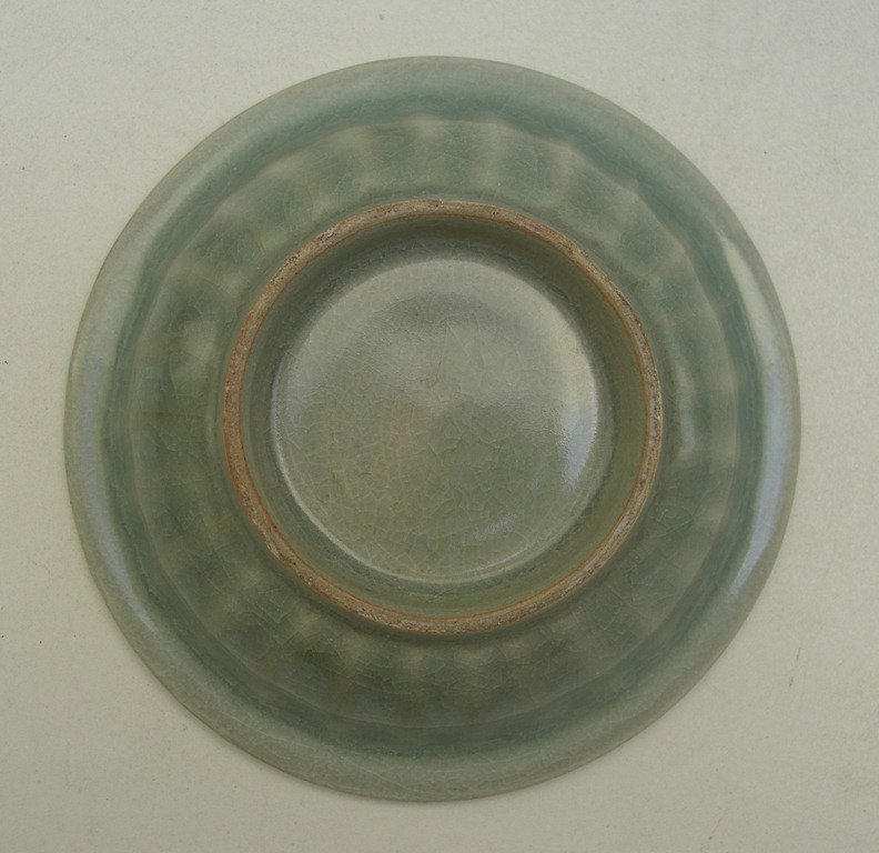 Song Lonquan Celadon Twin Fish Small Dish