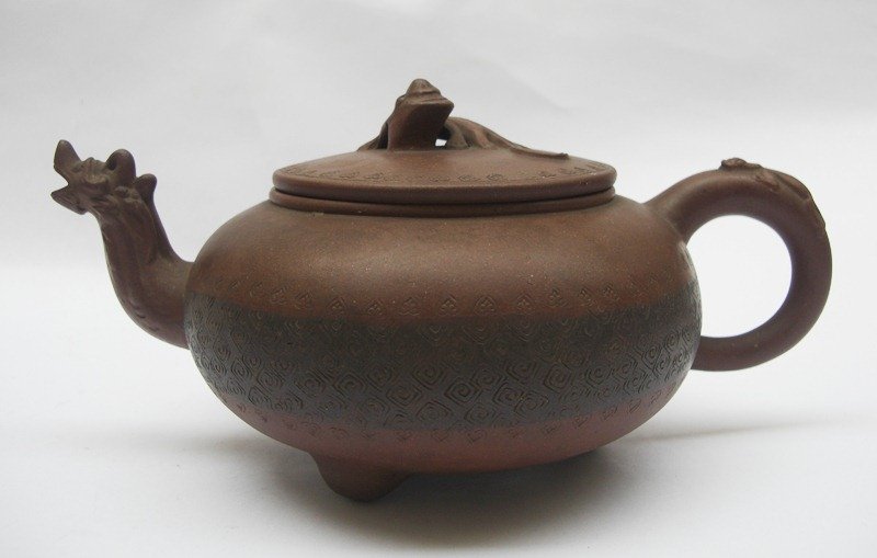 Chinese Yixing Teapot (72)