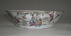 Qing 19th Century Soucer Bowl