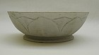 Five Dynasties Yue Bowl With  Lotus