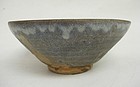 10th-14th Century Jun Yao Large Bowl