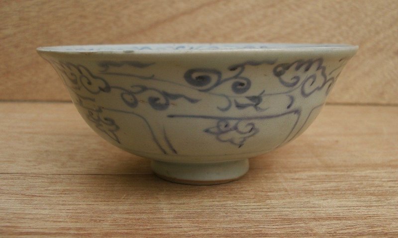 Yuan Dynasty Blue And White Bowl