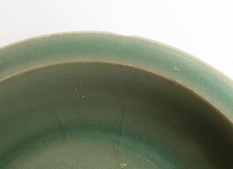 Song Dynasty Longquan Celadon Dish With Twin Fish, 20cm