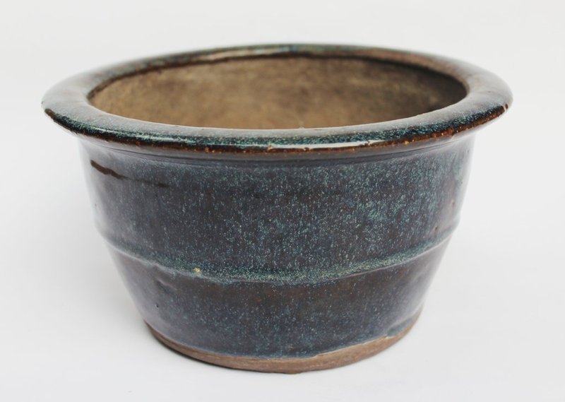 Jun Type Glazed Pot, Qing Dynasty