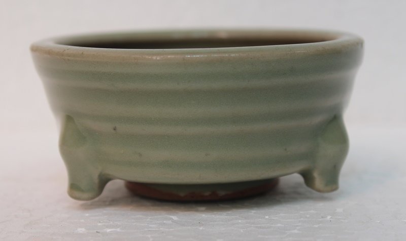Longquan Celadon Small Tripod Censer, Yuan Dynasty