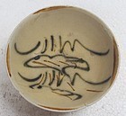 Tang Dynasty Changsha Bowl, 15cm