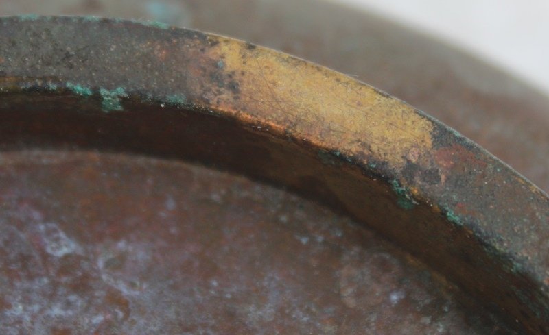 Chinese 18th Century Bronze Censer, Xuande Mark