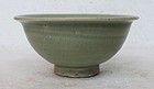 Chinese Ming Dynasty Celadon Bowl