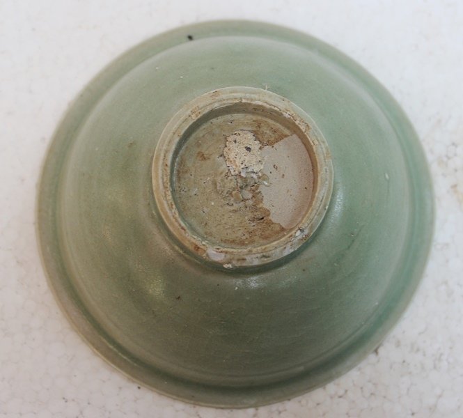 Chinese Ming Dynasty Celadon Bowl