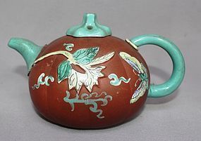 Chinese Yixing Teapot (120)