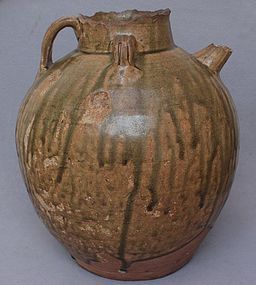 Chinese Tang Dynasty Large Yue Ewer