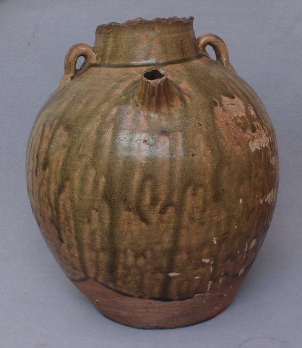 Chinese Tang Dynasty Large Yue Ewer