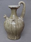 Chinese Tang Dynasty "Yue" Chicken Head Ewer