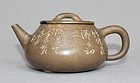 Chinese Yixing Zisha Teapot (145)