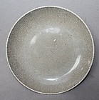 Chinese Ge - Type Dish, Qing Dynasty