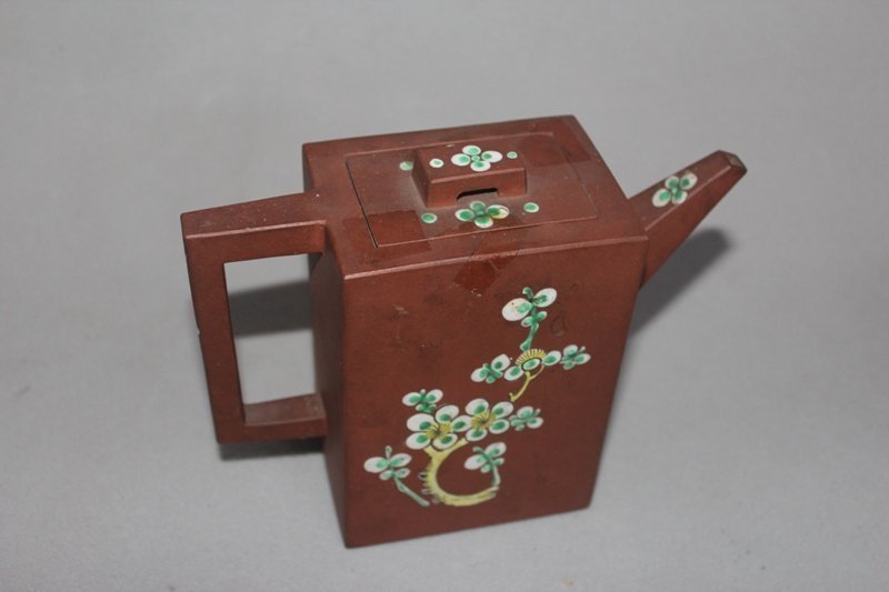 Chinese Yixing Zisha Teapot (151)