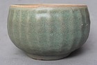 Chinese Song Dynasty Longquan Celadon Alms Bowl