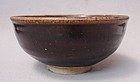 12th-14th Century Brown Glazed Bowl