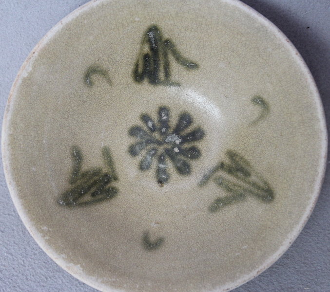 Chinese Tang dynasty Changsha Bowl, 13,5 cm