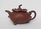 Chinese Yixing Zisha Teapot (163)