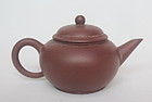 Chinese Yixing Zisha Teapot (164)