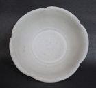 Chinese Tang Dynasty Xing Yao Flower Shape Bowl