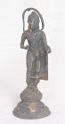8Th - 10Th Century Gilt Bronze Buddha