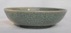 Chinese Qing Dynasty GE Type Saucer Dish